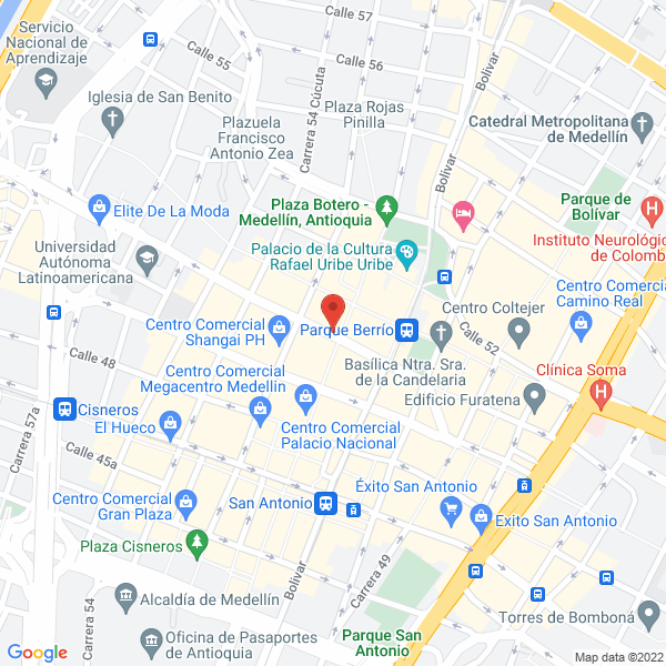 Mapa de Balbín Balbín José Octavio