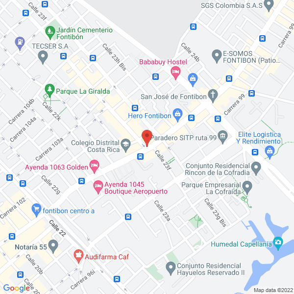 Mapa de Autoexito S.A.S.