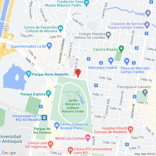 Mapa de Autofaman