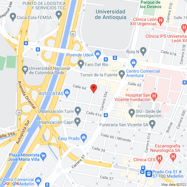 Mapa de Automéndez