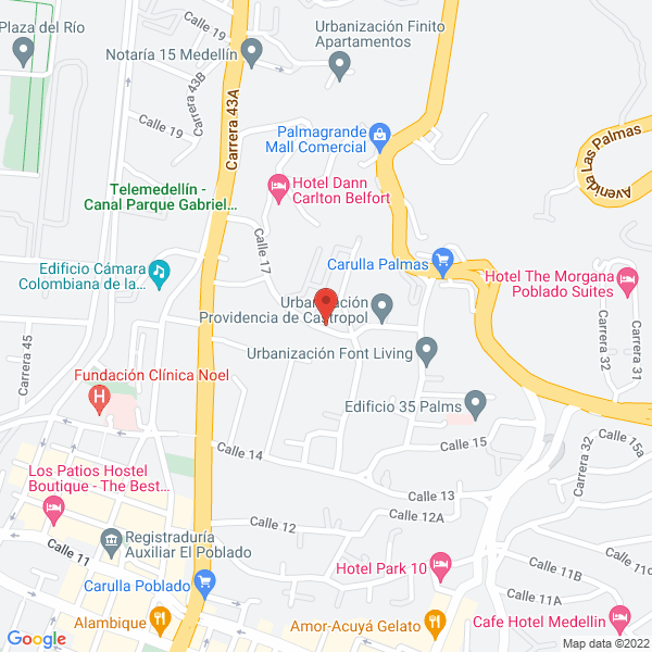 Mapa de Automotica