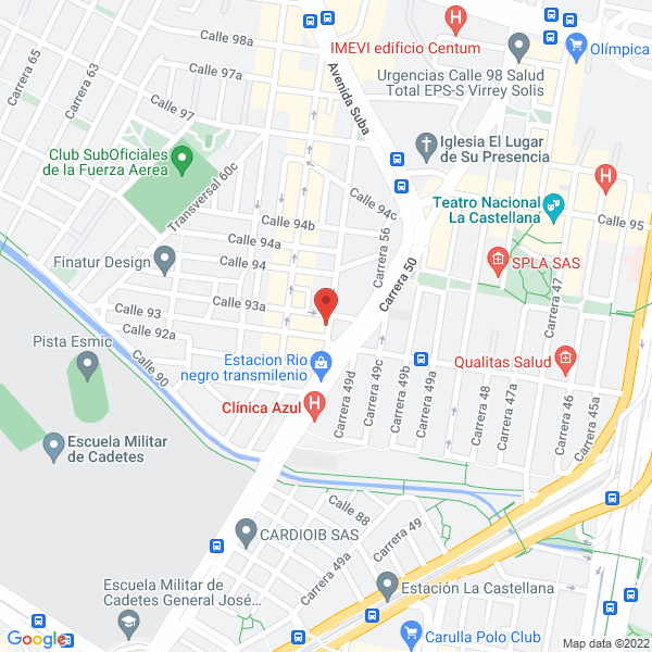 Mapa de Automusi