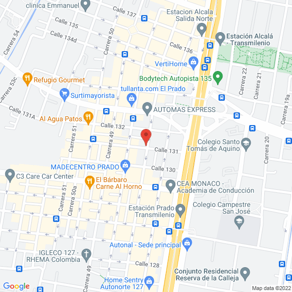Mapa de Autopartes Jeep Cherokee