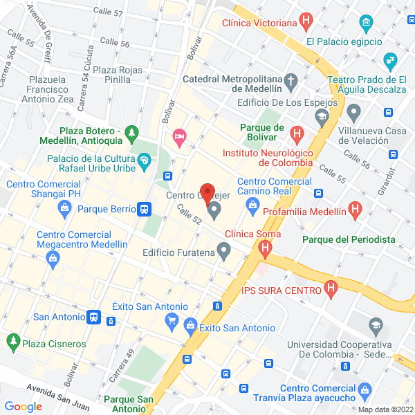 Mapa de Bolsos Y Accesorios Colombianos