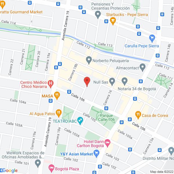 Mapa de Brash 3D S.A.S.