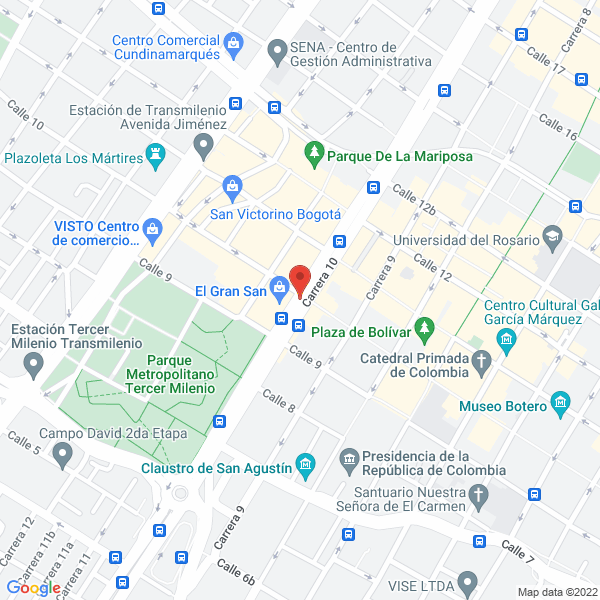 Mapa de Brasón Y Broaster El Sabor Original