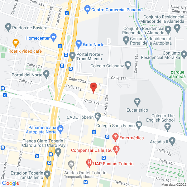 Mapa de Arealum & CIA. Ltda.