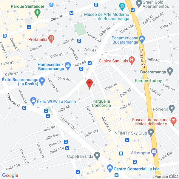 Map of Arepas Gudys