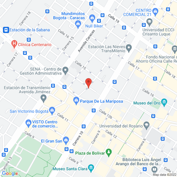 Mapa de Búfalo