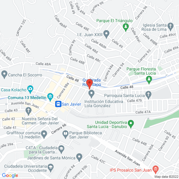 Mapa de Building The Change S.A.S