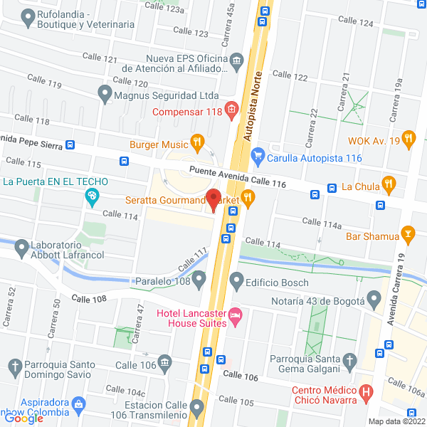 Mapa de Buitrago & Asociados Abogados S.A.S.