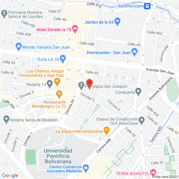 Mapa de Buñuelo Y Que Palito