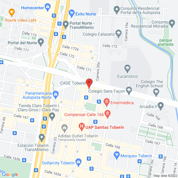 Mapa de Business Equip Ltda