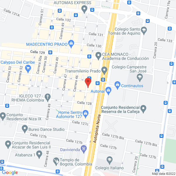 Mapa de Business Process Management Consulting Ltda.