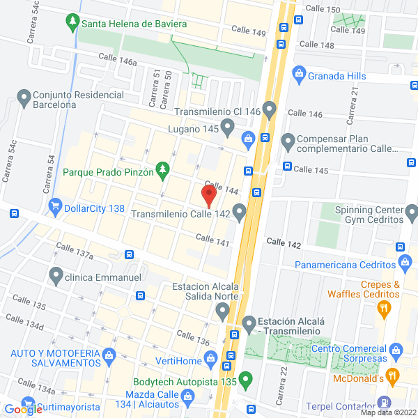 Mapa de C.I. Premier S.A.S.