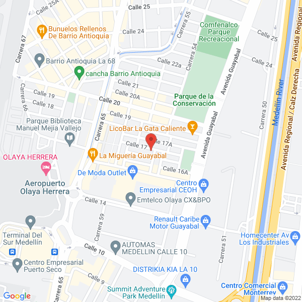 Mapa de Bioinformática Ltda.