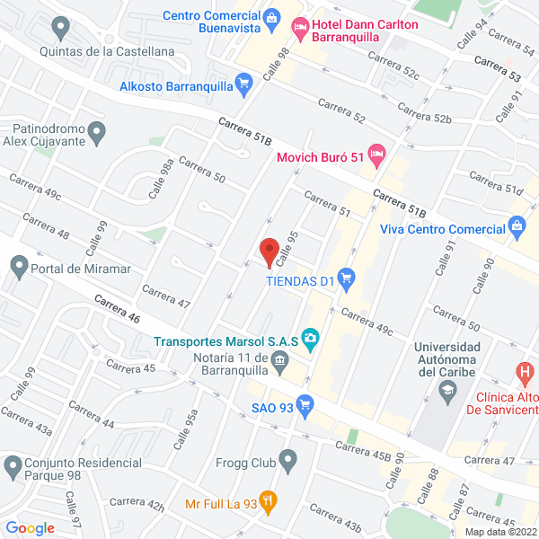 Map of Biomedal
