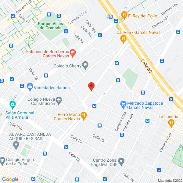 Mapa de Evo Ltda.