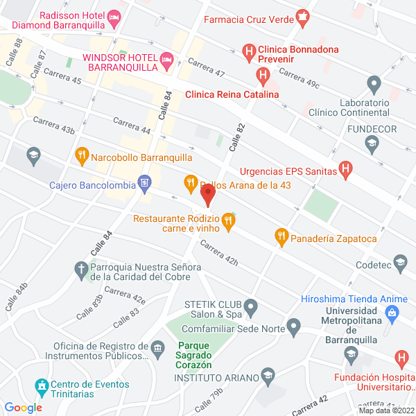 Map of Biopharma Natural