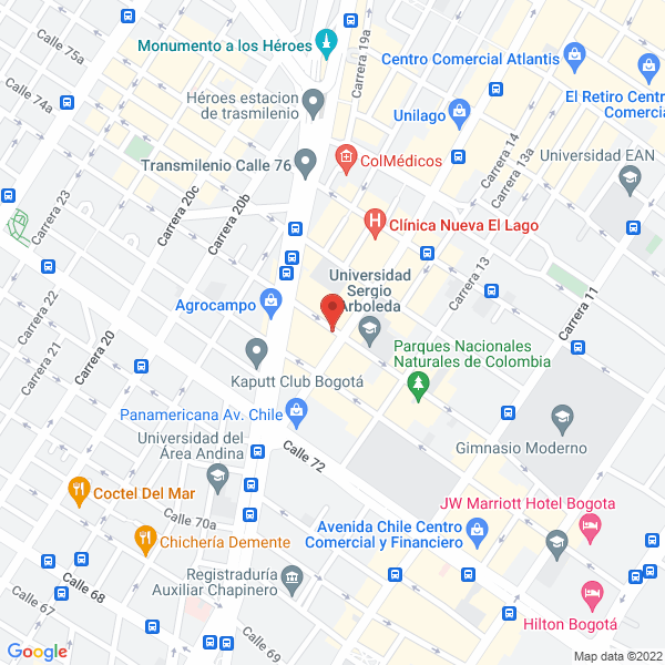 Mapa de Australian Escort Education