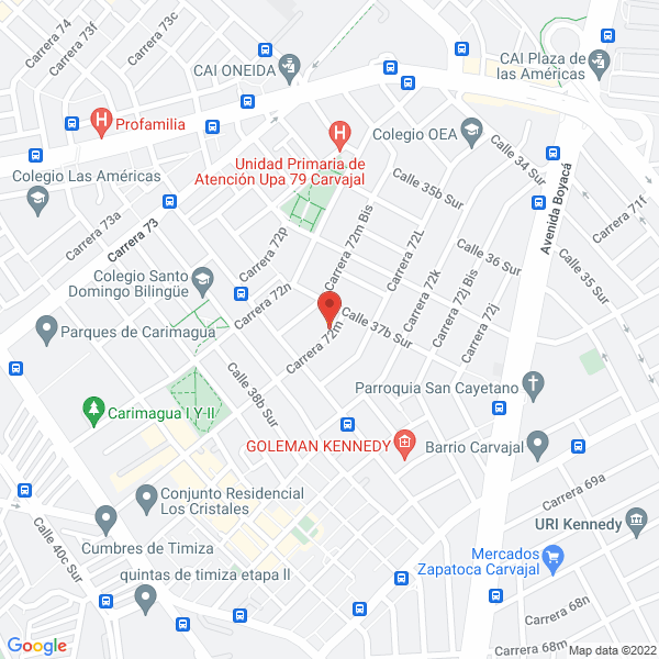 Mapa de Auto Carlos