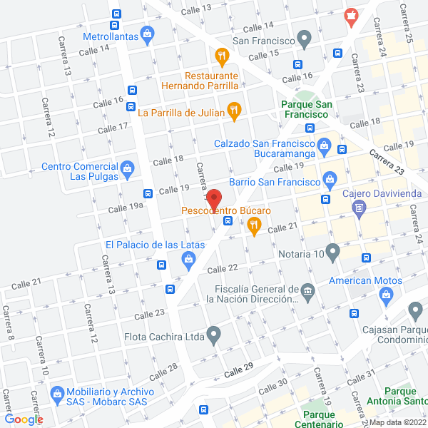 Map of Auto Color G