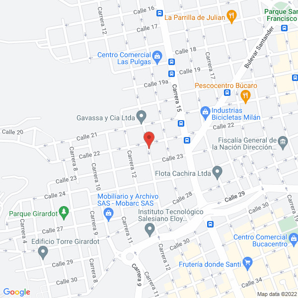 Map of Auto Embragues