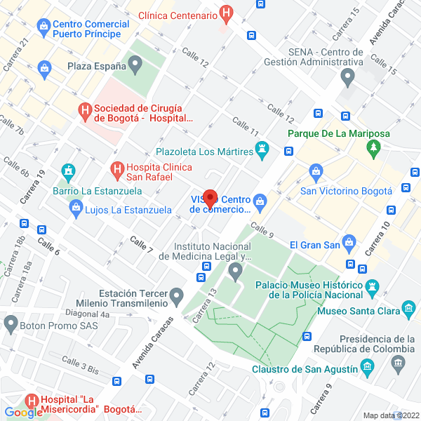 Mapa de Auto Ford