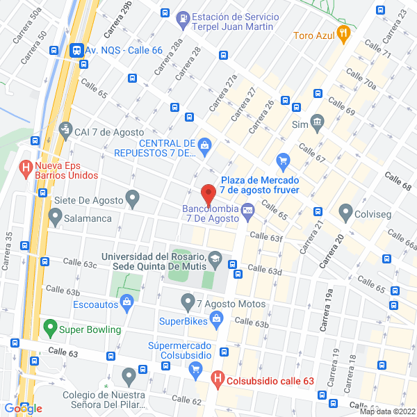 Mapa de Auto Valcar