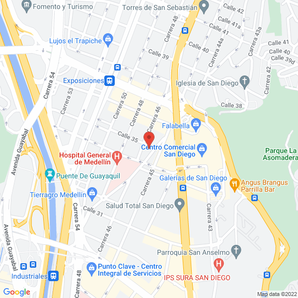 Mapa de Banda Tropical