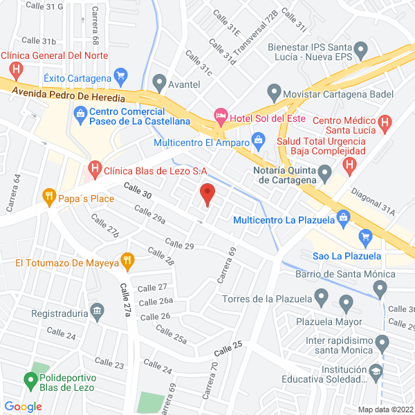 Map of Banda Y Papayera Aires De Córdoba