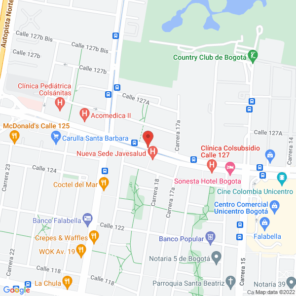 Mapa de Bangi Juegos Y Parques