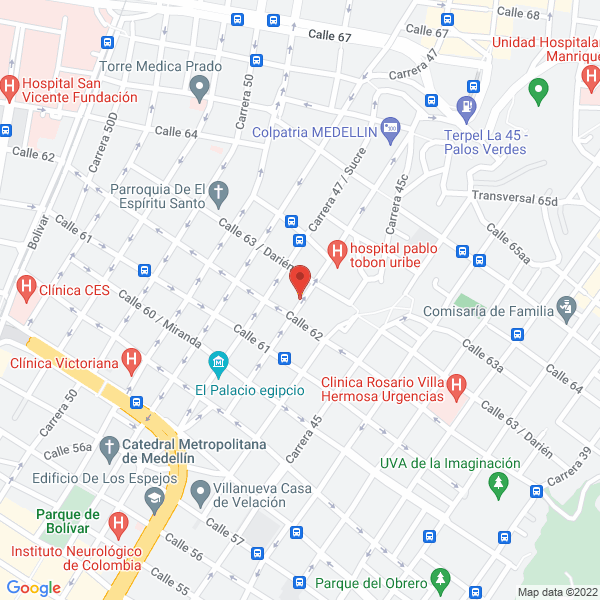 Mapa de Banquetes Gratos Recuerdos
