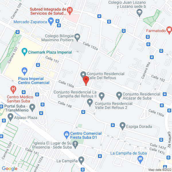 Mapa de Auditool S.A.S.