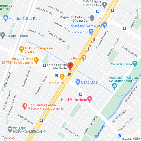 Map of Auto Al Día