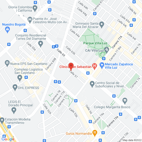 Mapa de Auto Asistencia S.A.S.