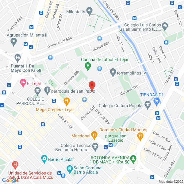 Mapa de Auto Bueno