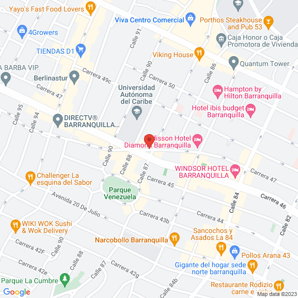 Map of Auto Express E.U.