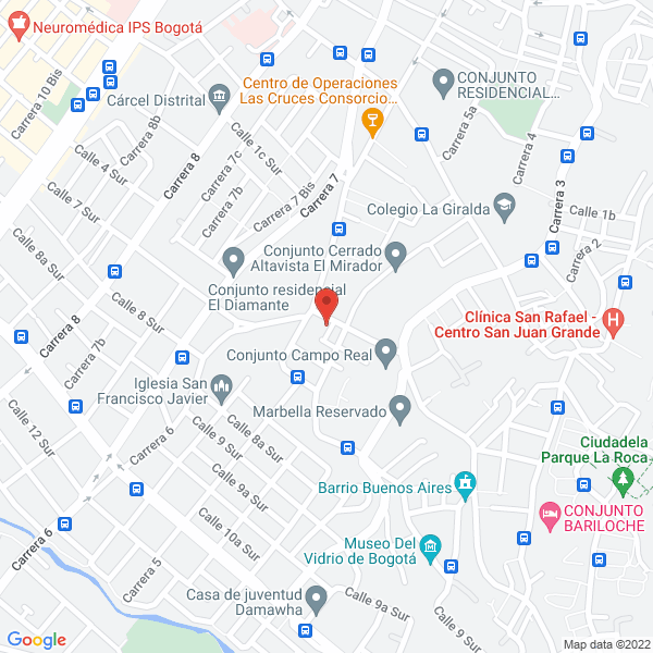 Mapa de Auto Millenium S.A.S.