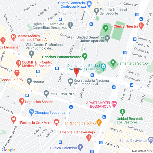 Map of Autos Dacar