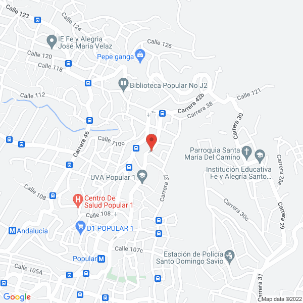 Mapa de Autoservicio Carvajal E Hijos