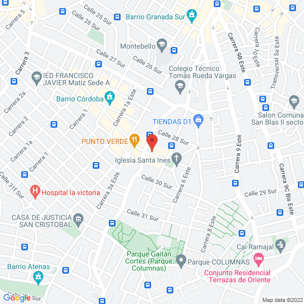 Mapa de Autoservicio F Y M