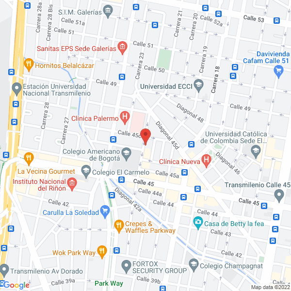Mapa de Avancemos Aprendiendo