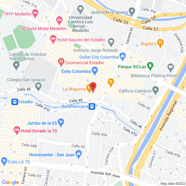 Mapa de Avandiesel