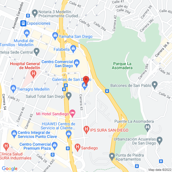 Mapa de Castaño Molina Gabriel