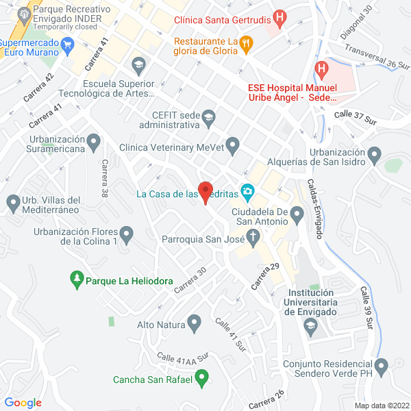Mapa de Castaño Villan Nestor