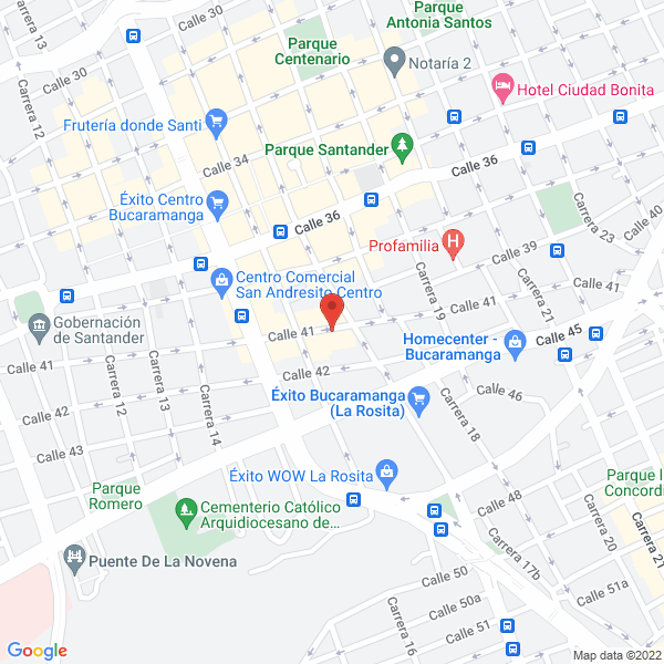 Map of Castell Impresores