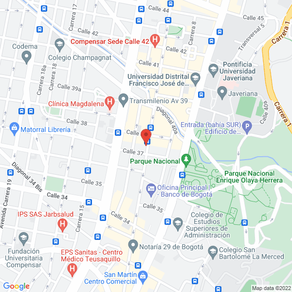 Mapa de Castillo Grau & Asociados