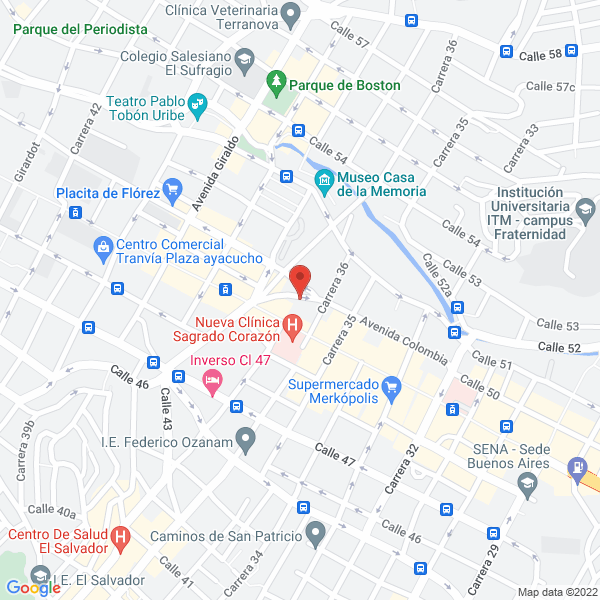 Mapa de Cega Fotografía Digital