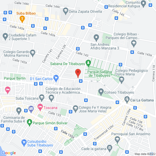 Mapa de Cei Asesorías & Consultorías S.A.S.